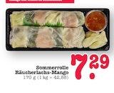 Aktuelles Sommerrolle Räucherlachs-Mango Angebot bei E center in Ludwigshafen (Rhein) ab 7,29 €