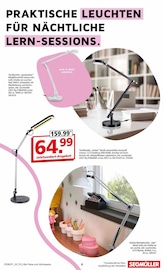 Lampe im Segmüller Prospekt in Offenbach Aktueller Segmüller Prospekt mit Lampe, "SEMESTERSTART SPEZIAL", Seite 6
