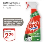 Power Reiniger im aktuellen Prospekt bei GLOBUS in Schleifreisen