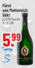 Sekt im Trinkgut Prospekt Sekt von Fürst von Metternich im aktuellen Trinkgut Prospekt für 5,99 €