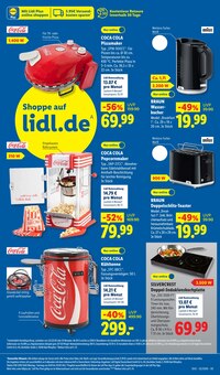 Dampfreiniger im aktuellen Lidl Prospekt (Bochum) Dampfreiniger im Lidl Prospekt "LIDL LOHNT SICH" mit 74 Seiten (Bochum)