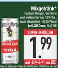 Spiced Gold + Cola im Angebot bei EDEKA in Ingolstadt Spiced Gold + Cola Angebote von Captain Morgan bei EDEKA Ingolstadt für 1,99 €