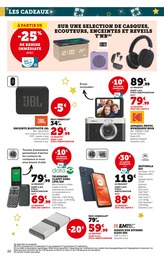 Offre Enceintes Son dans le catalogue Super U du moment à la page 20