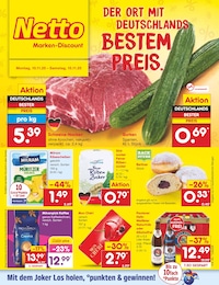 Netto Marken-Discount Prospekt für Titisee-Neustadt mit 63 Seiten Netto Marken-Discount Prospekt für Titisee-Neustadt: "Aktuelle Angebote", 63 Seiten, 10.11.2025 - 15.11.2025
