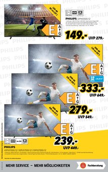 Fernseher im aktuellen MEDIMAX Prospekt (Mettmann) Fernseher im MEDIMAX Prospekt "TEAM DEALMAKER: STARK IM SPIEL, STARK IM PREIS" mit 11 Seiten (Mettmann)