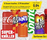 Original Taste oder Orange oder Zero Zucker von Coca-Cola oder Fanta oder Sprite oder Mezzo Mix im aktuellen Trinkgut Prospekt