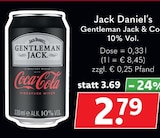 Aktuelles Gentleman Jack & Co Angebot bei Getränkeland in Rostock ab 2,79 €