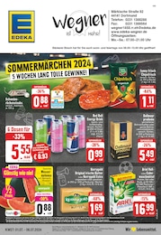 Aktueller EDEKA Supermärkte Prospekt für Dortmund: Aktuelle Angebote mit 24} Seiten, 01.07.2024 - 06.07.2024