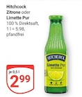 Zitrone Angebote von Hitchcock bei GLOBUS Jena für 2,99 €
