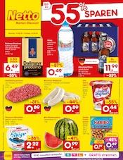 Netto Marken-Discount Discounter Prospekt der aktuellen Woche mit 63 Seiten, gültig von 10.08.2026 bis 15.08.2026, in Bad Staffelstein und Umgebung Aktueller Netto Marken-Discount Discounter Prospekt in Bad Staffelstein und Umgebung, "Aktuelle Angebote" mit 63 Seiten, 10.08.2026 - 15.08.2026