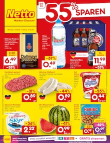 Netto Marken-Discount Dörfles-Esbach Prospekt der aktuellen Woche, gültig von 10.08.2026 bis 15.08.2026 Aktueller Netto Marken-Discount Dörfles-Esbach Prospekt "Aktuelle Angebote" mit 63 Seiten