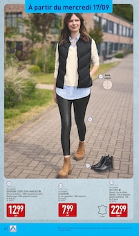 Promo Legging femme dans le catalogue Aldi du moment à la page 28