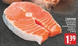 Aktuelle Lachs Angebote bei EDEKA in Münster Aktuelles Lachssteak Angebot bei EDEKA in Münster ab 1,39 €