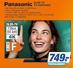 Aktuelle Fernseher Angebote bei expert in Kiel Aktuelles OLED TV TV-55Z80AEZ Angebot bei expert in Kiel ab 749,00 €