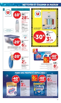 Promotion Bureau dans le prospectus Super U, valable du 22/09/2026 au 04/10/2026 Promo Bureau dans le catalogue Super U du moment à la page 11