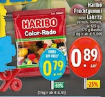 Fruchtgummi Angebote von Haribo bei EDEKA Kleve für 0,79 €
