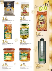 Promo Huile d'olive bio dans le catalogue NaturéO du moment à la page 11