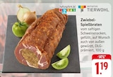 Zwiebel-Spießbraten im aktuellen Prospekt bei EDEKA in Flonheim