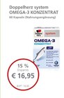 OMEGA-3 KONZENTRAT bei LINDA im Neckartenzlingen Prospekt für 16,95 €