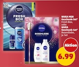 Geschenk-Set im Penny Prospekt Geschenk-Set von NIVEA MEN oder NIVEA im aktuellen Penny Prospekt für 6,99 €