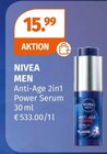 Anti-Age 2in1 Power Serum im Angebot bei Müller in Mühlhausen Anti-Age 2in1 Power Serum Angebote von NIVEA MEN bei Müller Mühlhausen für 15,99 €