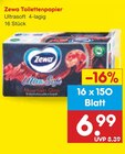 Toilettenpapier Ultrasoft im Netto Marken-Discount Prospekt Toilettenpapier Ultrasoft von Zewa im aktuellen Netto Marken-Discount Prospekt für 6,99 €