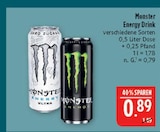 Aktuelles Energy Drink Angebot bei Marktkauf in Schweinfurt ab 0,89 €