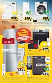 Waschmaschine im MEDIMAX Prospekt "HERBSTMAX" mit 8 Seiten (Dinslaken)