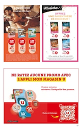 Offre Cadeau dans le catalogue Hyper U du moment à la page 57