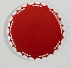 Assiette plate en promo chez Maisons du Monde Assiette plate dans le catalogue Maisons du Monde