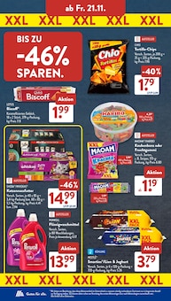 ALDI SÜD Prospekt der aktuellen Woche, gültig von 17.11.2025 bis 22.11.2025 Aktueller ALDI SÜD Prospekt "Gutes für Alle." mit 44 Seiten