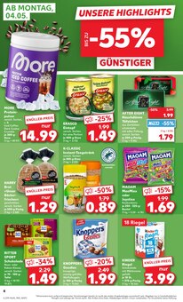 Ritter Sport im Kaufland Prospekt "KNÜLLER" mit 63 Seiten (Braunschweig)