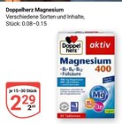 Magnesium im Angebot bei GLOBUS in Saarbrücken Magnesium Angebote von Doppelherz bei GLOBUS Saarbrücken für 2,29 €