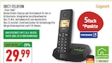 DECT-TELEFON Pure 100A im Angebot bei Marktkauf in Rheine DECT-TELEFON Pure 100A Angebote von Gigaset bei Marktkauf Rheine für 29,99 €
