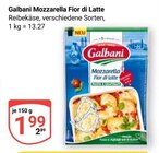 Mozzarella Fior di Latte im Angebot bei GLOBUS in Rostock Mozzarella Fior di Latte Angebote von Galbani bei GLOBUS Rostock für 1,99 €