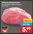 Schweine-Schinkenbraten im aktuellen Netto Marken-Discount Prospekt