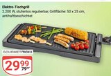 Elektro-Tischgrill Angebote von GOURMETmaxx bei GLOBUS Erfurt für 29,99 €