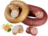 Bauernrotwurst oder Landleberwurst Angebote von Heidjer bei REWE Norderstedt für 1,49 €