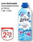 Aktuelle Weichspüler Angebote bei GLOBUS in Krefeld Aktuelles Weichspüler Angebot bei GLOBUS in Krefeld ab 2,29 €