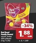 Family Beutel Angebote von Red Band bei combi Garbsen für 1,88 €
