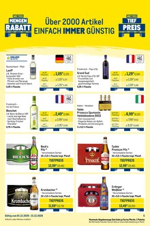 Krombacher im METRO Prospekt "Wochenengebote Händler + Gewinnspiel + Händler Mix" mit 30 Seiten (Laatzen)