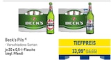 Pils im Angebot bei METRO in Düsseldorf Pils Angebote von Beck's bei METRO Düsseldorf für 16,65 €