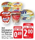 Sahnejoghurt Angebote von Zott bei EDEKA Heidelberg für 0,49 €