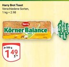Toast im Angebot bei GLOBUS in Homburg Toast Angebote von Harry Brot bei GLOBUS Homburg für 1,49 €