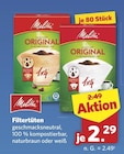 Filtertüten Original im Angebot bei combi in Celle Filtertüten Original Angebote von Melitta bei combi Celle für 2,29 €