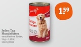 Hundefutter Angebote von Jeden Tag bei tegut Landshut für 1,59 €