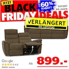 Opal 3-Sitzer oder 2-Sitzer Sofa Angebote von Seats and Sofas bei Seats and Sofas Leonberg für 899,00 €