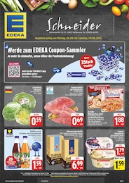 EDEKA Prospekt "Wir lieben Lebensmittel!", 28 Seiten, 04.08.2025 - 04.08.2025 Aktueller EDEKA Prospekt, "Wir lieben Lebensmittel!", mit Angeboten der Woche, gültig von 04.08.2025 bis 04.08.2025