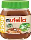 Pâte à tartiner Plant Based - NUTELLA - Intermarché Super Pâte à tartiner Plant Based - NUTELLA à 2,40 € dans le catalogue Intermarché Super