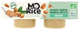 Promo Dessert fermenté à base de purée d'amandes à 2,49 € dans le catalogue NaturéO à Osny